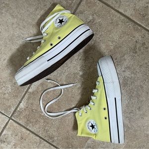 Neon platform converse